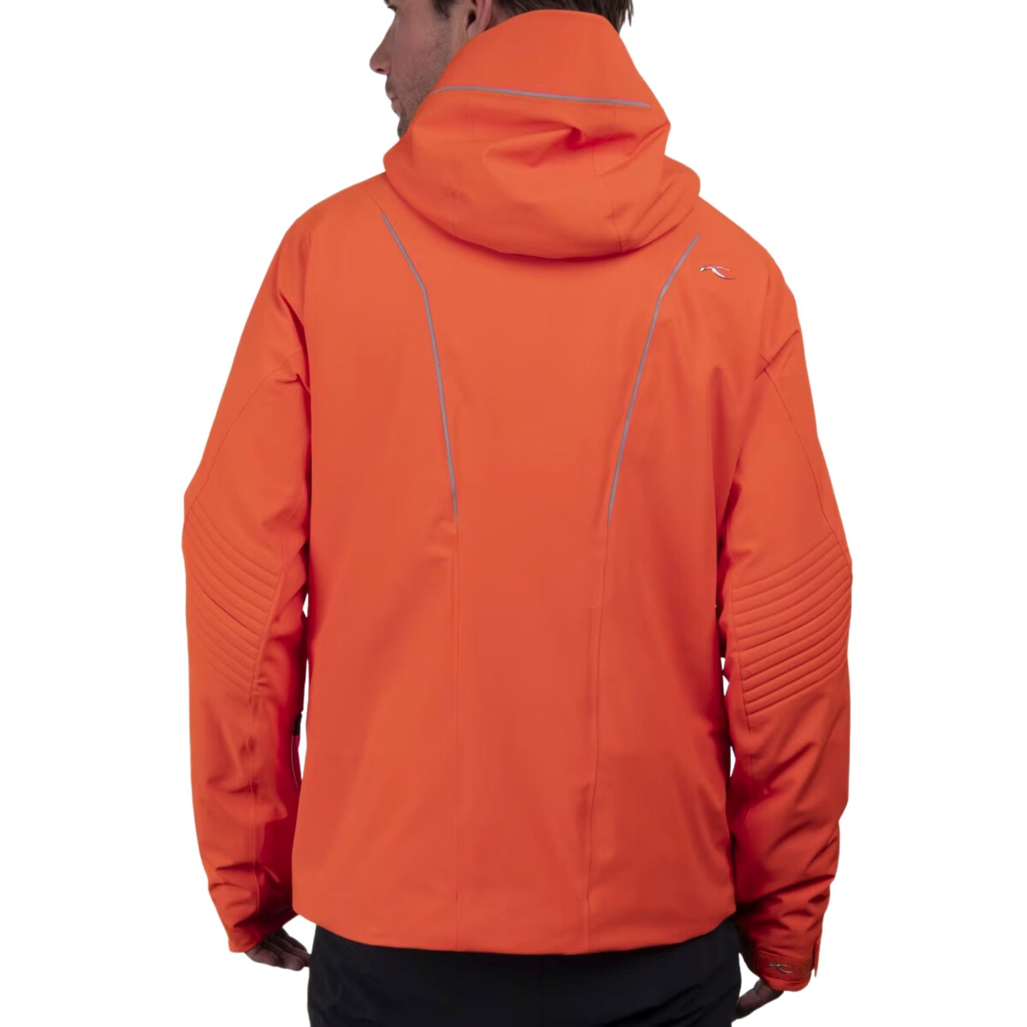Mens Kjus Formula Jacket - Kjus Orange Jackets Kjus 48 INTL / S AU 