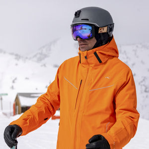 Mens Kjus Formula Jacket - Kjus Orange Jackets Kjus 