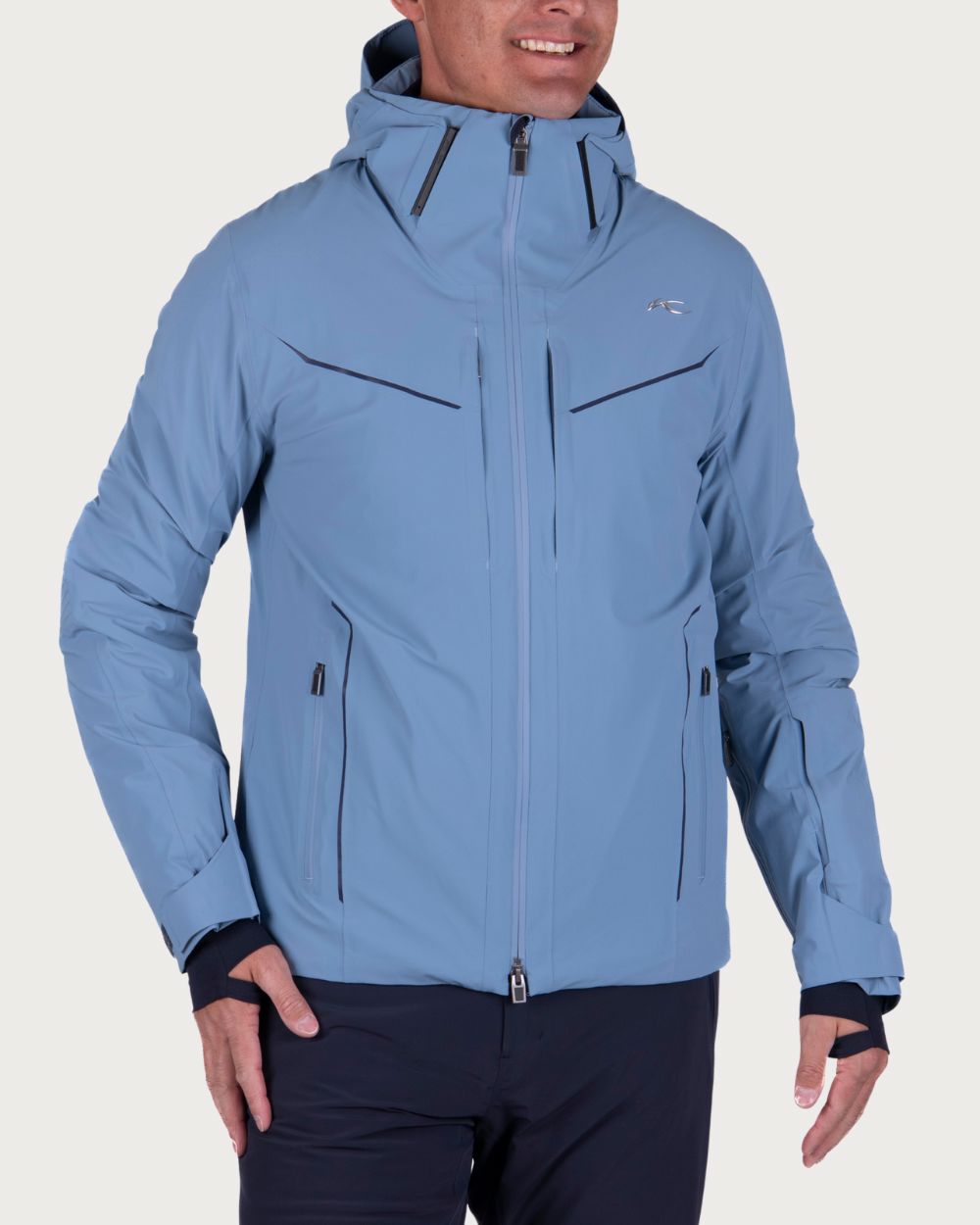 Mens Kjus Formula Jacket - Neptune