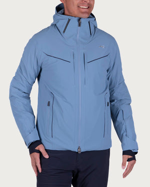 Mens Kjus Formula Jacket - Neptune