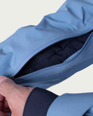 Mens Kjus Formula Jacket - Neptune