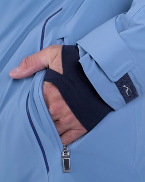 Mens Kjus Formula Jacket - Neptune
