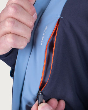 Mens Kjus Formula Jacket - Neptune