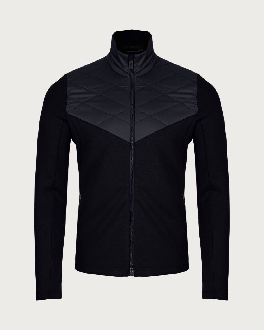 Mens Kjus Formula Midlayer Jacket - Black