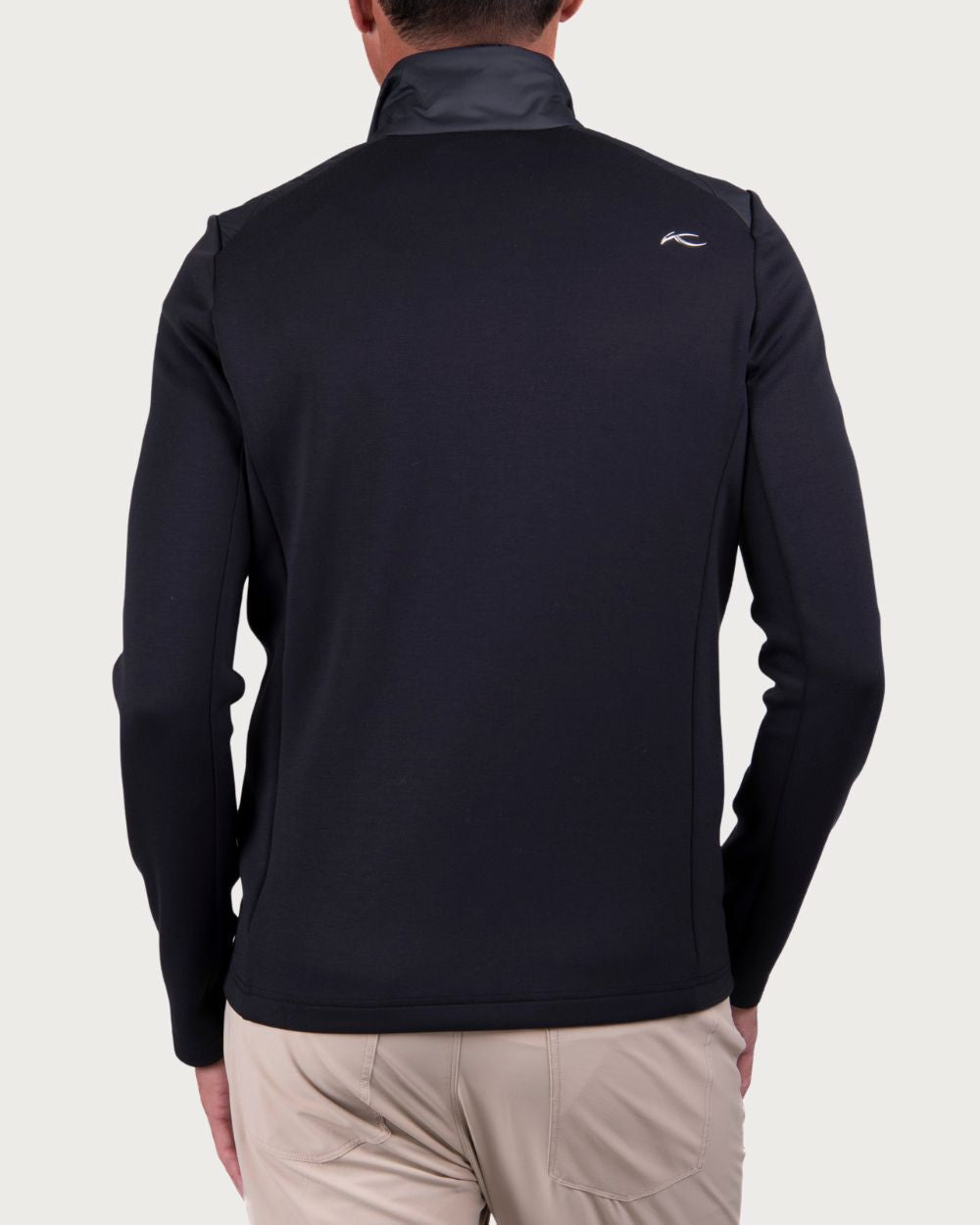 Mens Kjus Formula Midlayer Jacket - Black