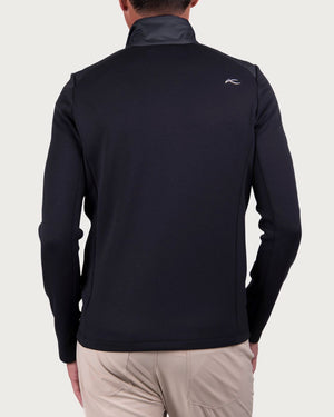 Mens Kjus Formula Midlayer Jacket - Black