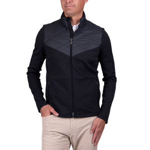 Mens Kjus Formula Midlayer Jacket - Black