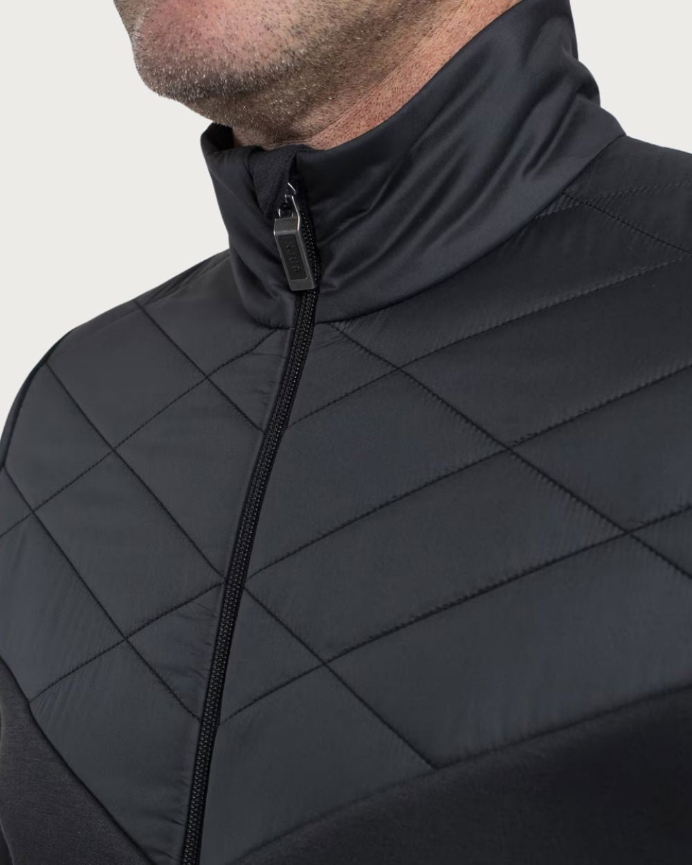 Mens Kjus Formula Midlayer Jacket - Black Mid Layers Kjus 