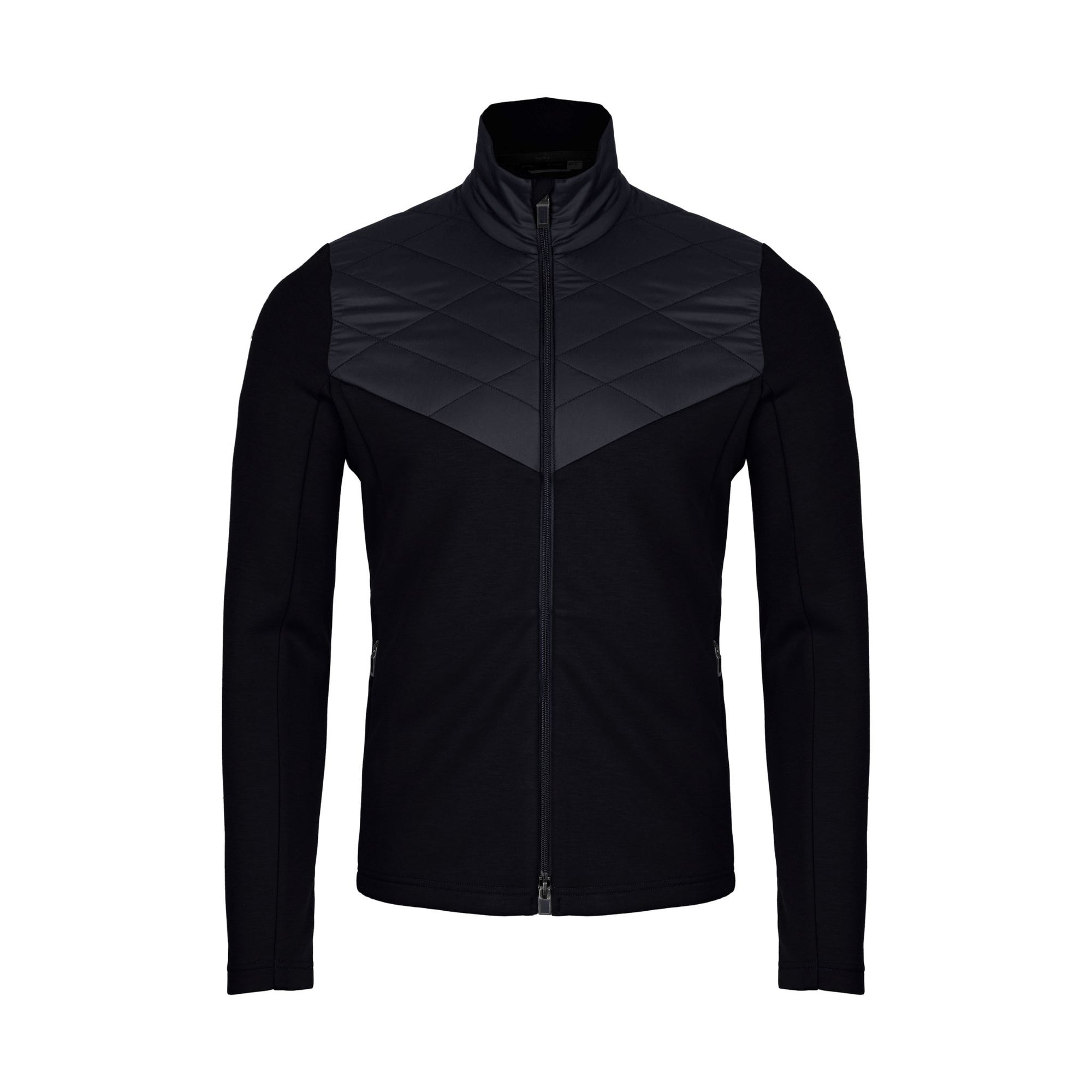 Mens Kjus Formula Midlayer Jacket - Black