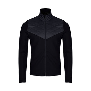 Mens Kjus Formula Midlayer Jacket - Black