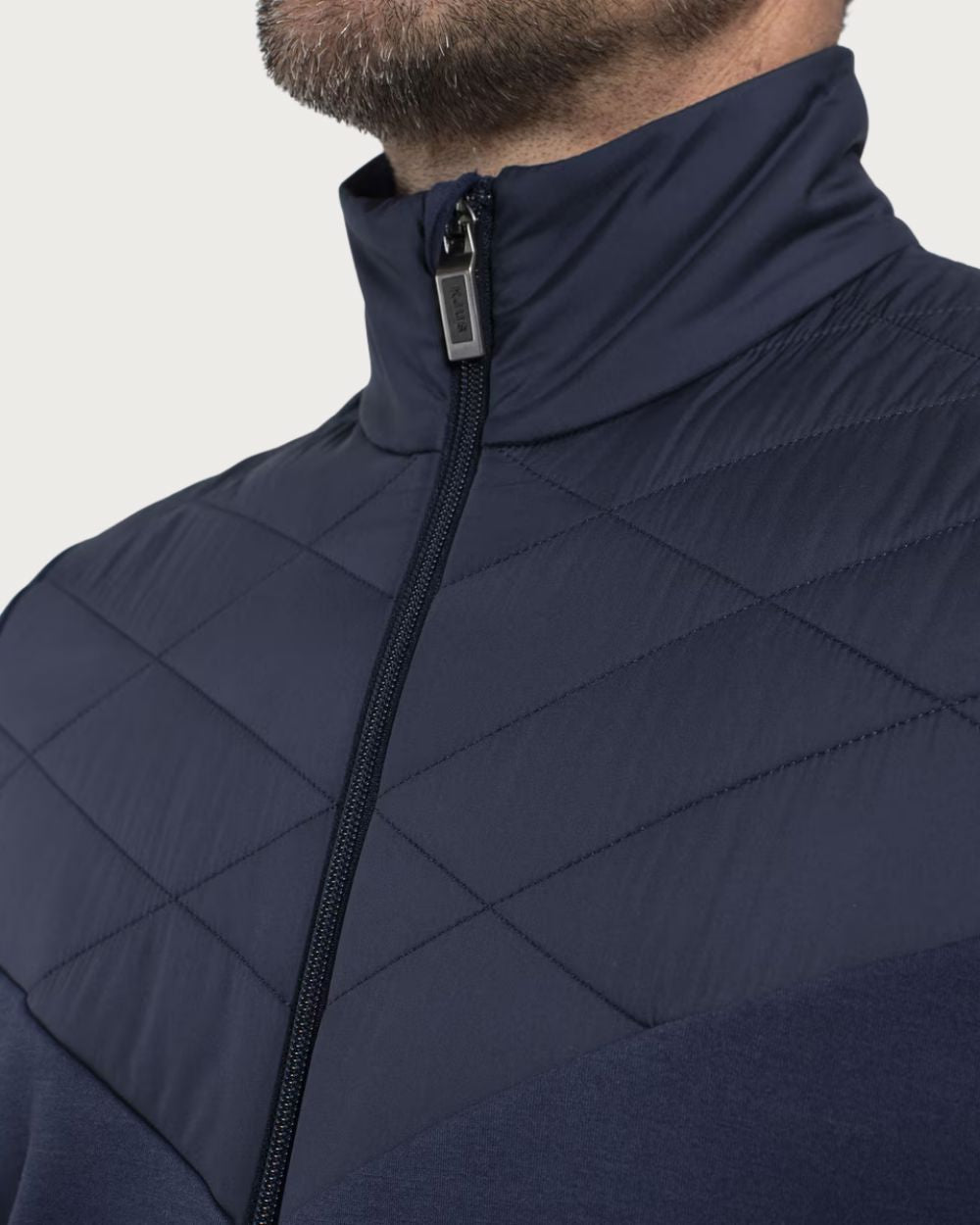 Mens Kjus Formula Midlayer Jacket - Navy Mid Layers Kjus 