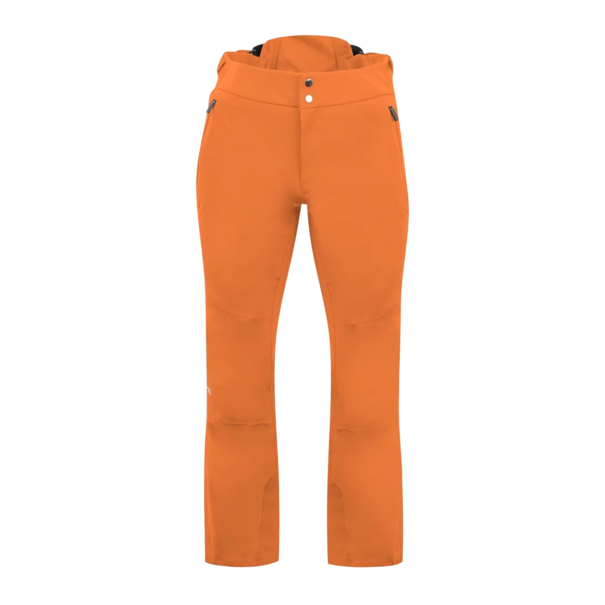 Mens Kjus Formula Pant - Kjus Orange Pants Kjus 48 INTL / S AU 