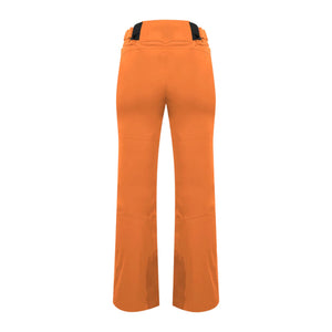 Mens Kjus Formula Pant - Kjus Orange Pants Kjus 