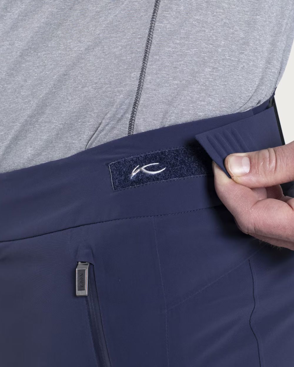 Mens Kjus Formula Pant - Navy Pants Kjus 