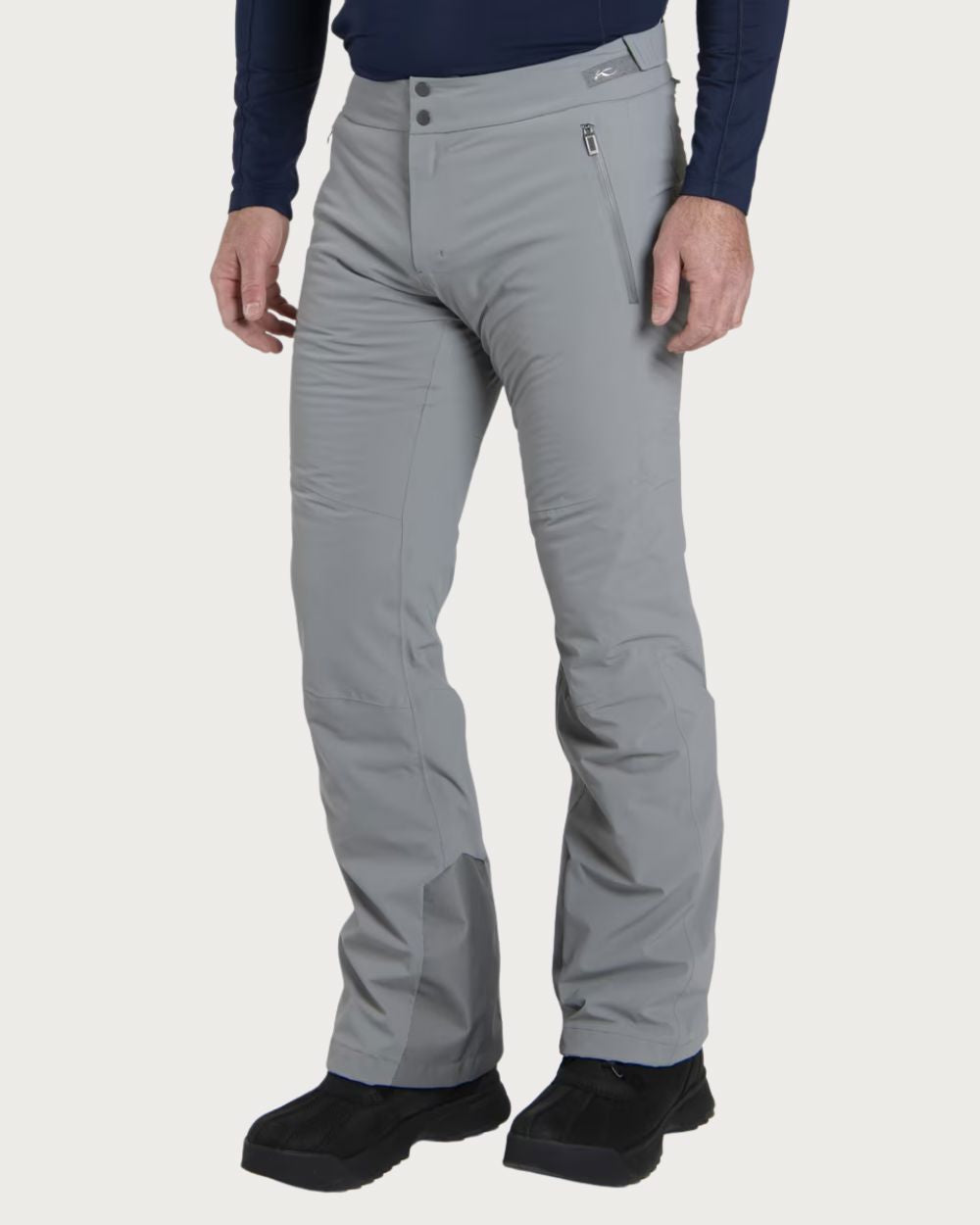 Mens Kjus Formula Pant - Pewter Pants Kjus 