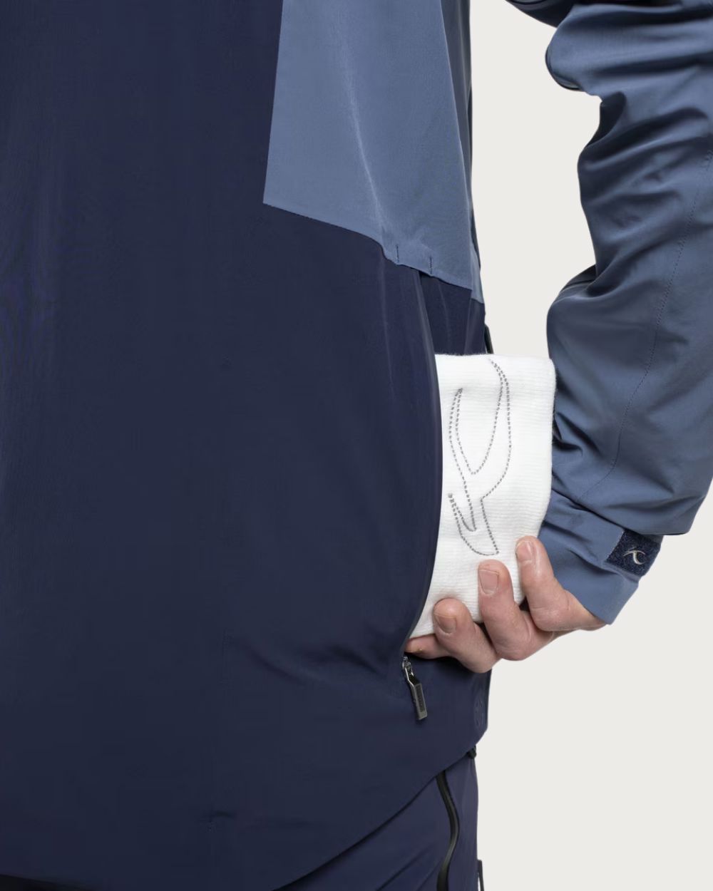 Mens Kjus Lasse Airflow Jacket - Navy Jackets Kjus 