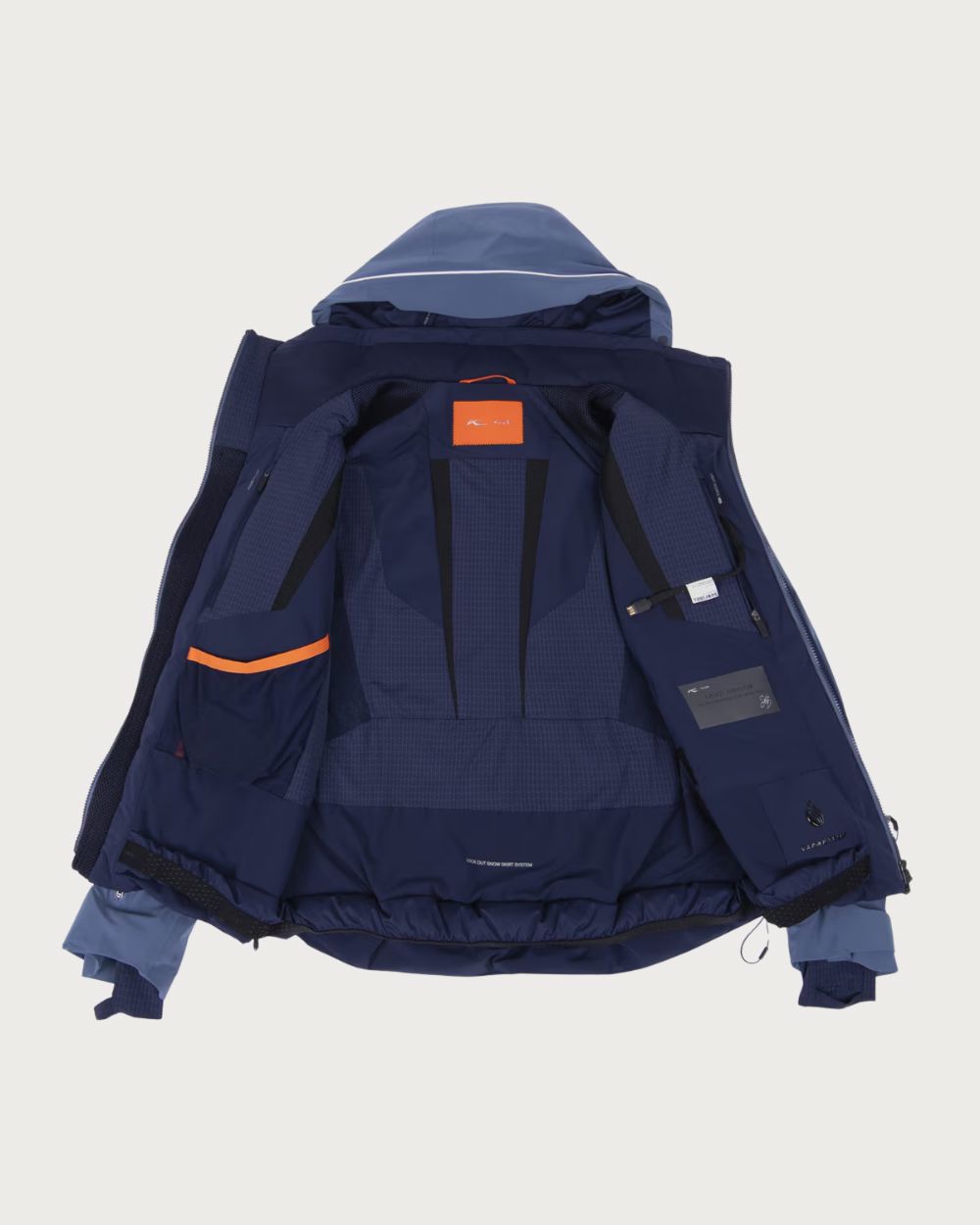 Mens Kjus Lasse Airflow Jacket - Navy Jackets Kjus 