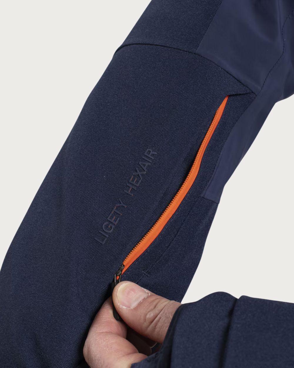 Mens Kjus Ligety HexAir Jacket - Navy Jackets Kjus 