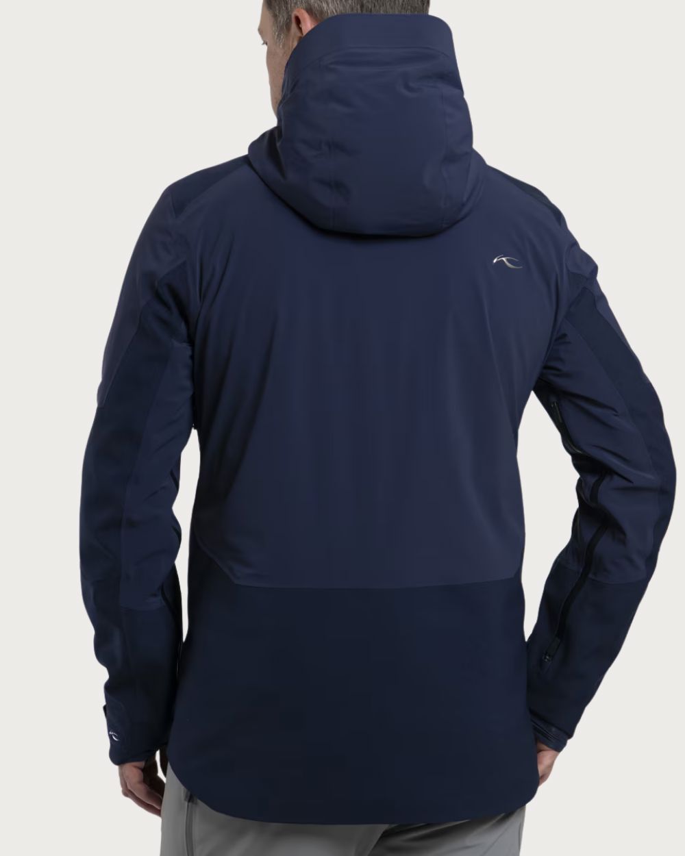 Mens Kjus Ligety HexAir Jacket - Navy Jackets Kjus 