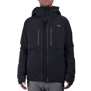 Mens Kjus Ligety Jacket - Black