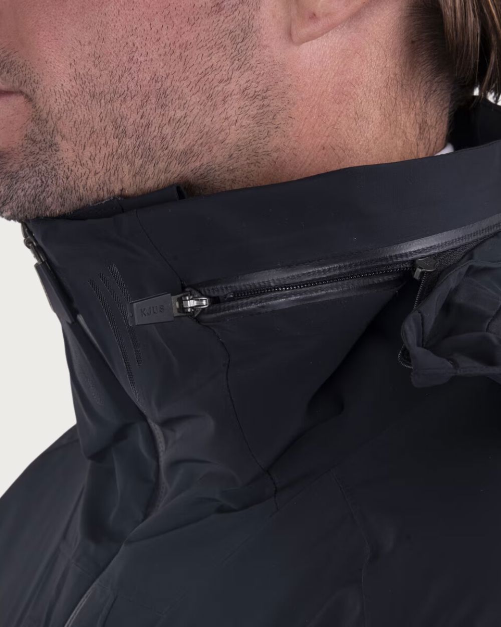 Mens Kjus Ligety Jacket - Black Jackets Kjus 