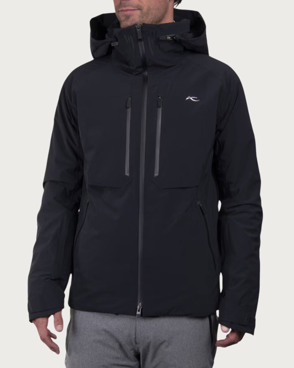 Mens Kjus Ligety Jacket - Black Jackets Kjus 48 INTL / S AU 