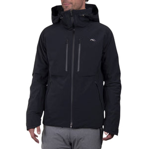 Mens Kjus Ligety Jacket - Black