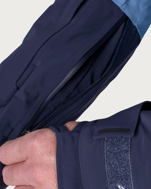 Mens Kjus Ligety Jacket - Neptune / Deep Space