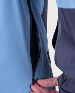 Mens Kjus Ligety Jacket - Neptune / Deep Space