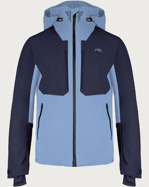 Mens Kjus Ligety Jacket - Neptune / Deep Space