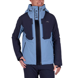 Mens Kjus Ligety Jacket - Neptune / Deep Space