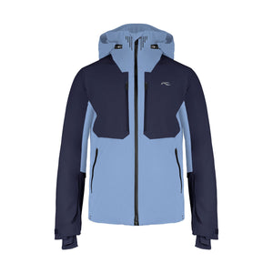 Mens Kjus Ligety Jacket - Neptune / Deep Space