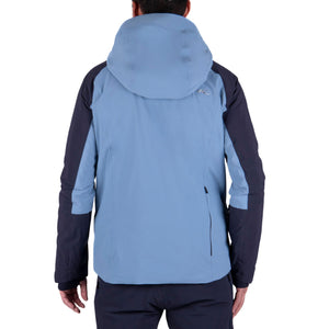 Mens Kjus Ligety Jacket - Neptune / Deep Space