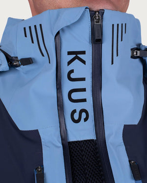 Mens Kjus Ligety Jacket - Neptune / Deep Space