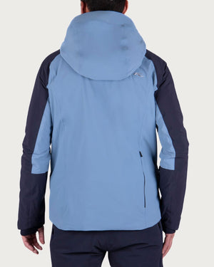 Mens Kjus Ligety Jacket - Neptune / Deep Space