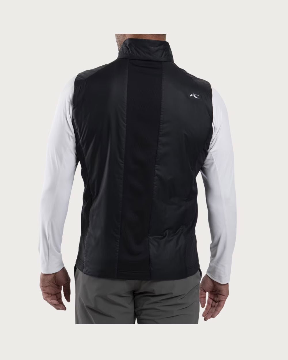 Mens Kjus Radiation Vest 26 - Black Mid Layers Kjus 