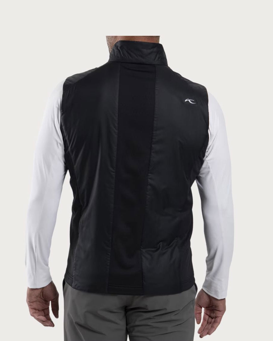 Mens Kjus Radiation Vest 26 - Black Mid Layers Kjus 