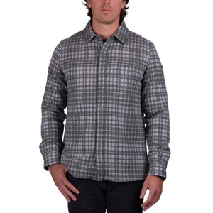 Mens Kjus Yellowstone Shirt - Pewter/Alloy