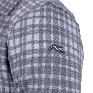 Mens Kjus Yellowstone Shirt - Pewter/Alloy