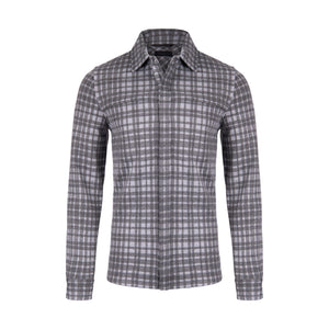 Mens Kjus Yellowstone Shirt - Pewter/Alloy