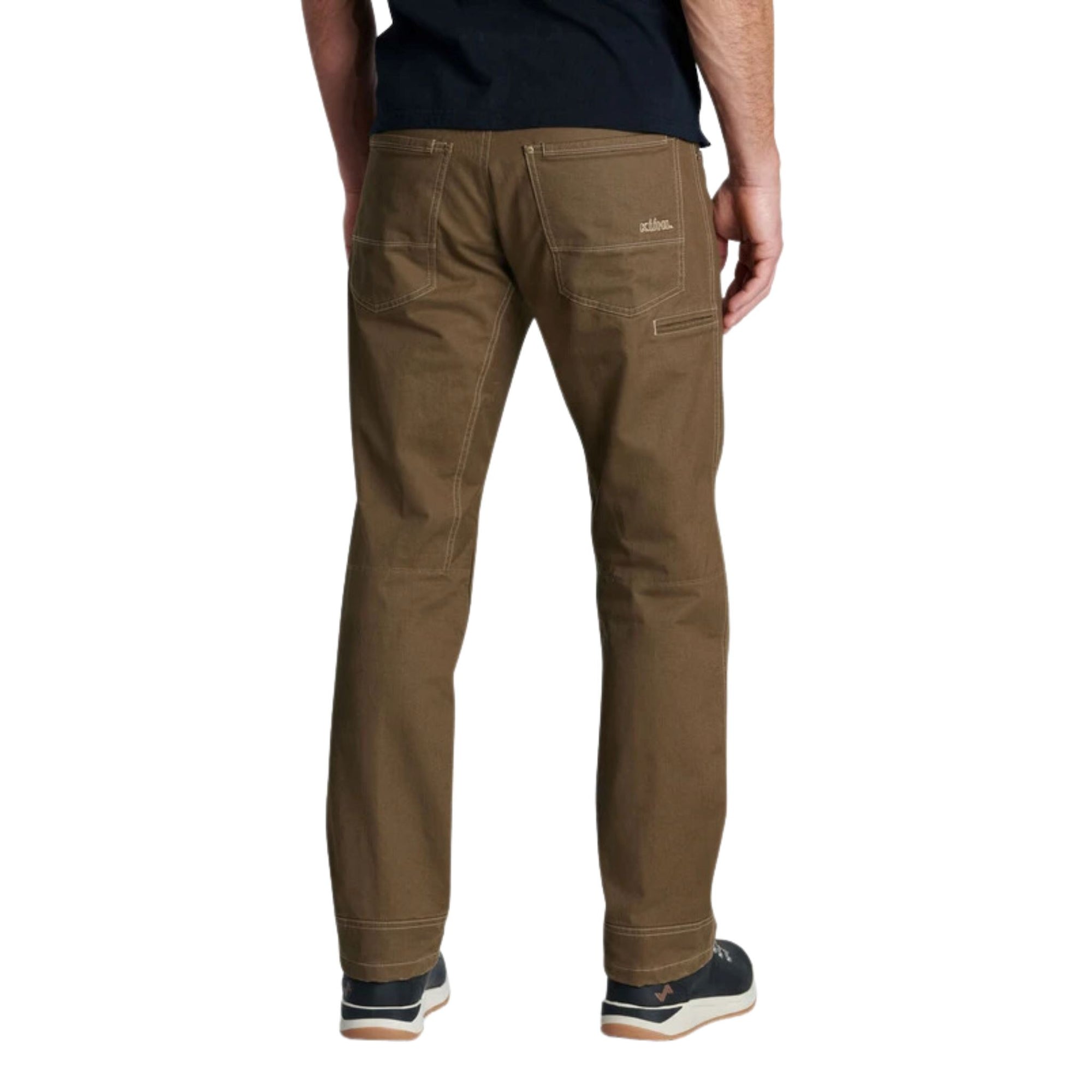 Mens KUHL Hot Rydr Pant 32L - Dark Khaki Pants Kuhl 32 INTL/ M AU 