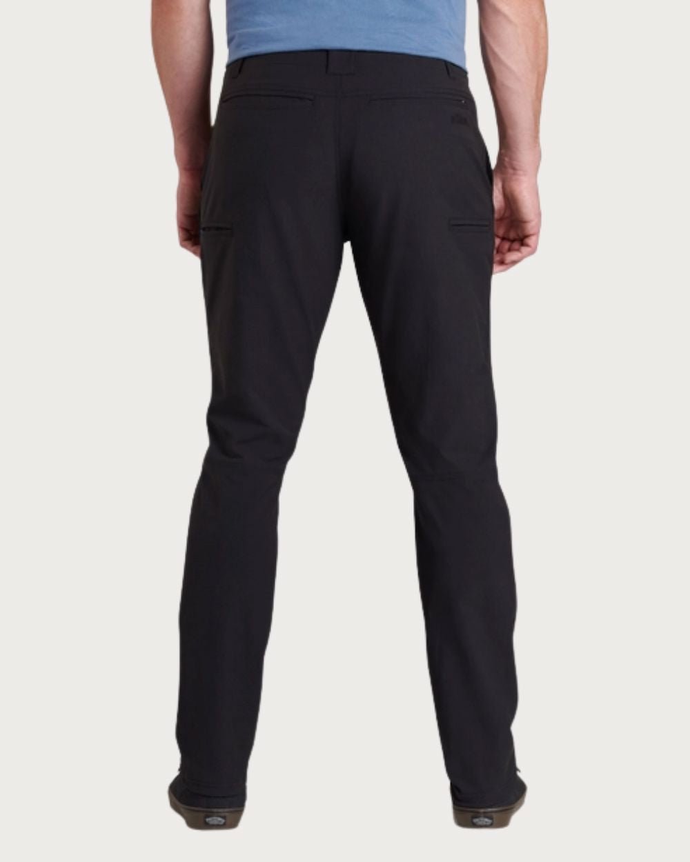 Mens KUHL Resistor Chino 32L - Black Après | Travel Kuhl 