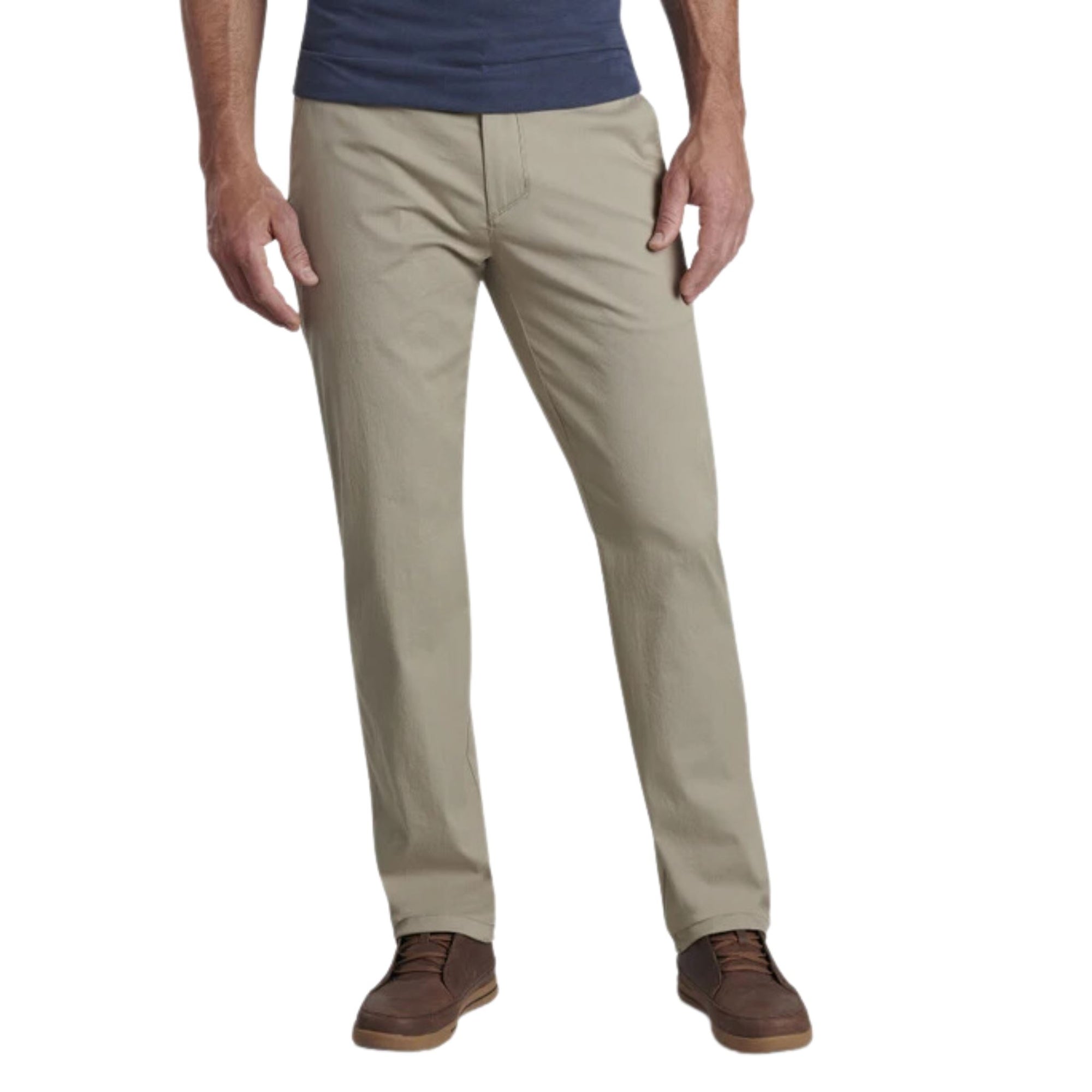 Mens Kuhl Resistor Lite Chino Klassik 32L - Khaki Pants Kuhl 30 INTL/ XS AU 