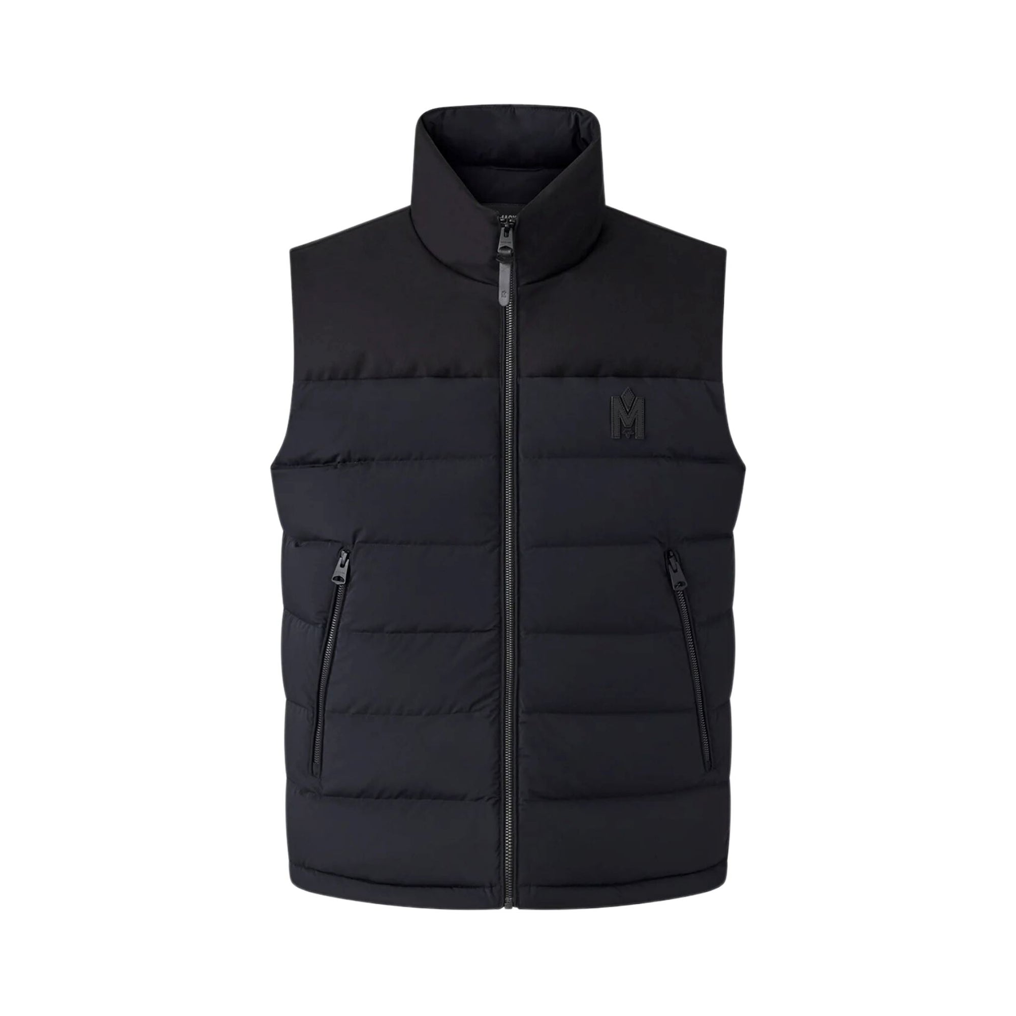 Mens Mackage Bobbie-Z Agile-360 Down Vest - Black