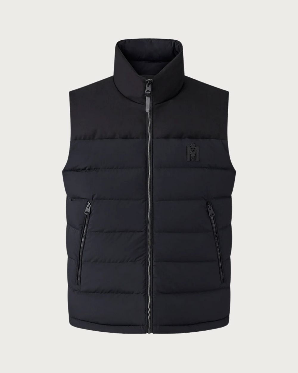 Mens Mackage Bobbie-Z Agile-360 Down Vest - Black Après | Travel Mackage 