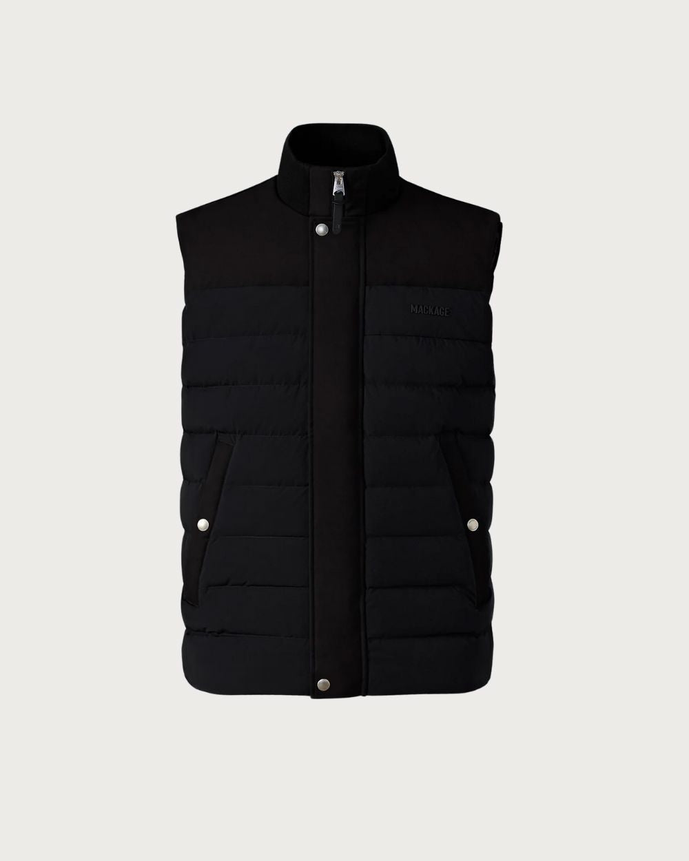 Mens Mackage Brody Vest - Navy Après | Travel Mackage 
