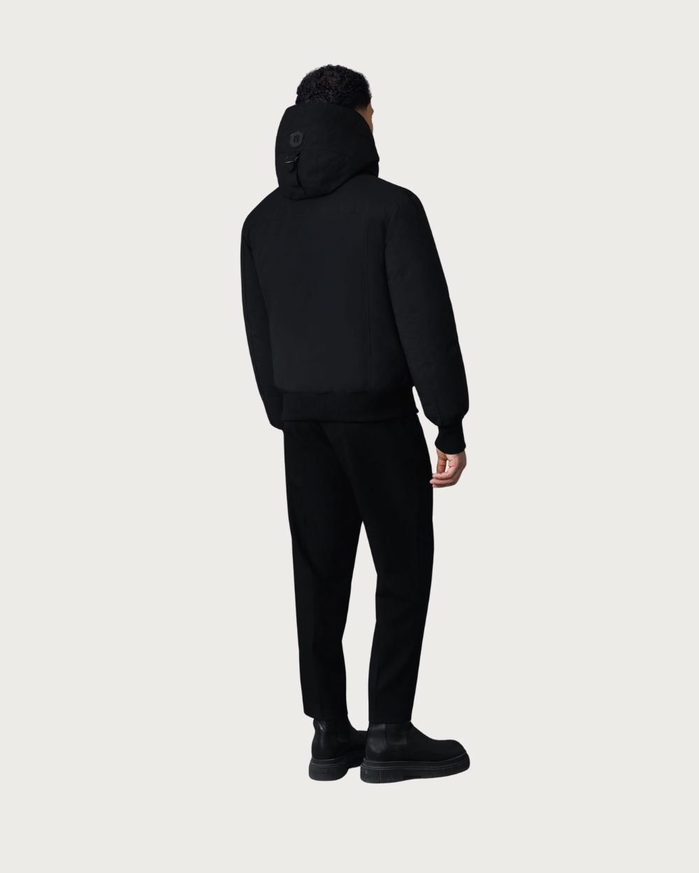 Mens Mackage Dixon-NFR 2-In-1 Bomber Down Jacket - Black Après | Travel Mackage 