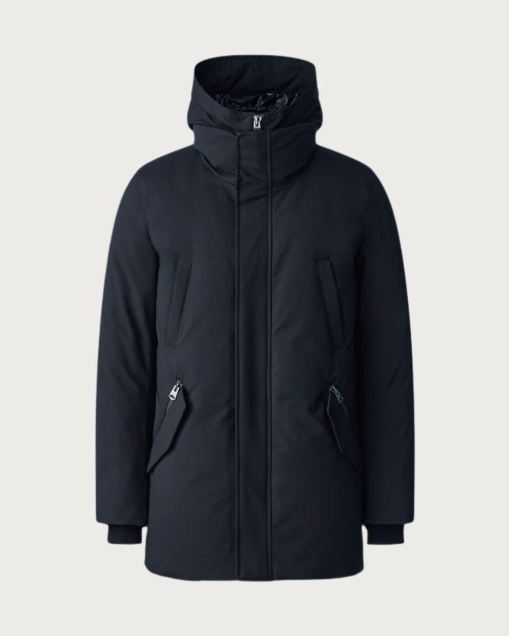 Mens Mackage Edward-NRF 2-In-1 Down Parka - Black Après | Travel Mackage 