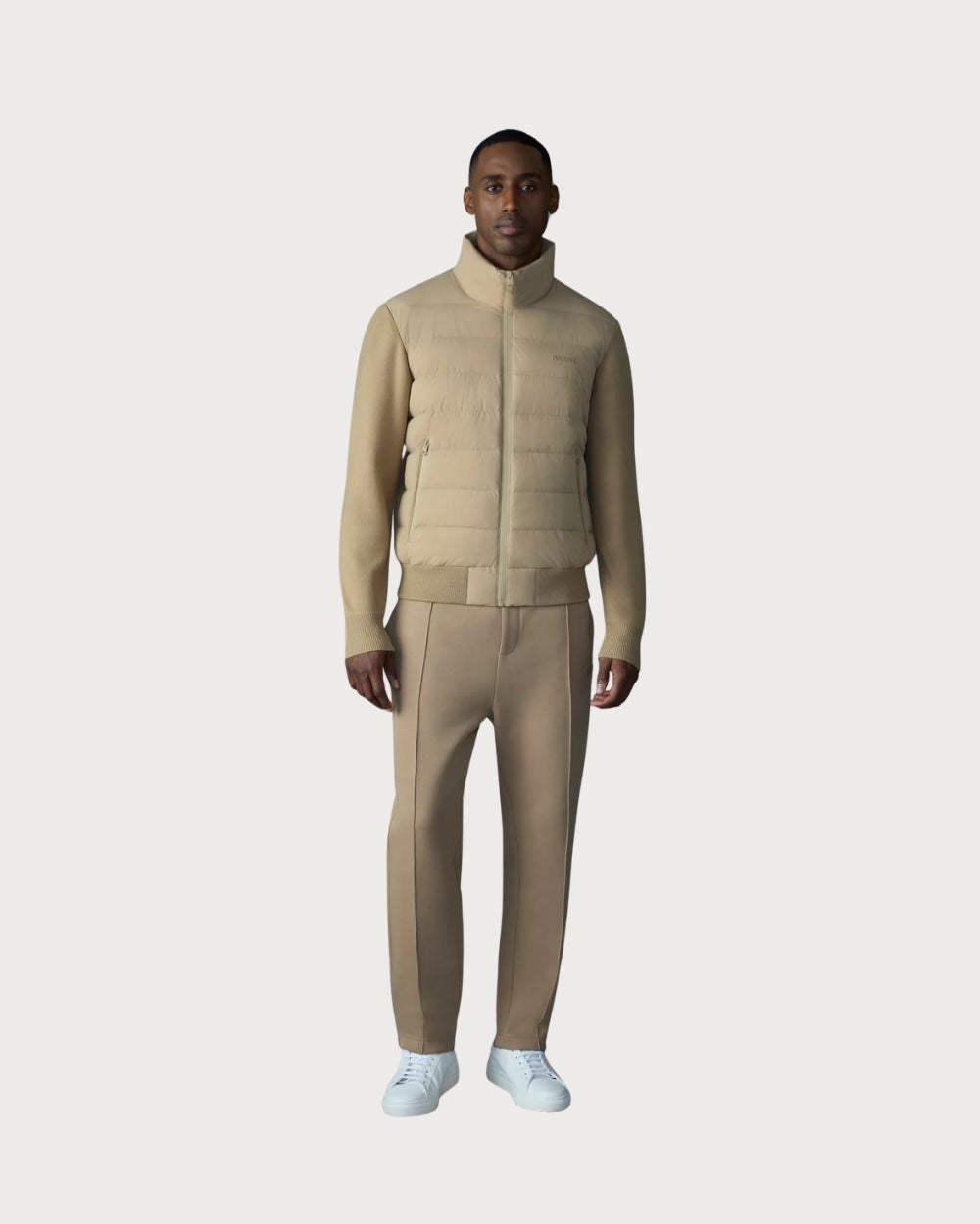 Mens Mackage Haney City-Z Down Jacket- Light Camel Après | Travel Mackage 