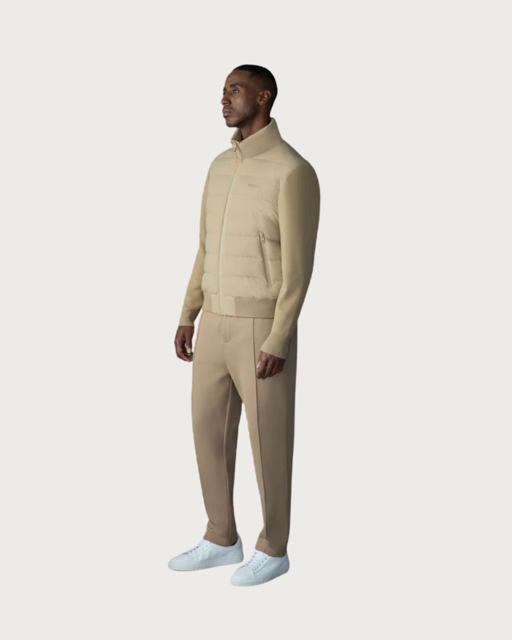 Mens Mackage Haney City-Z Down Jacket- Light Camel Après | Travel Mackage 